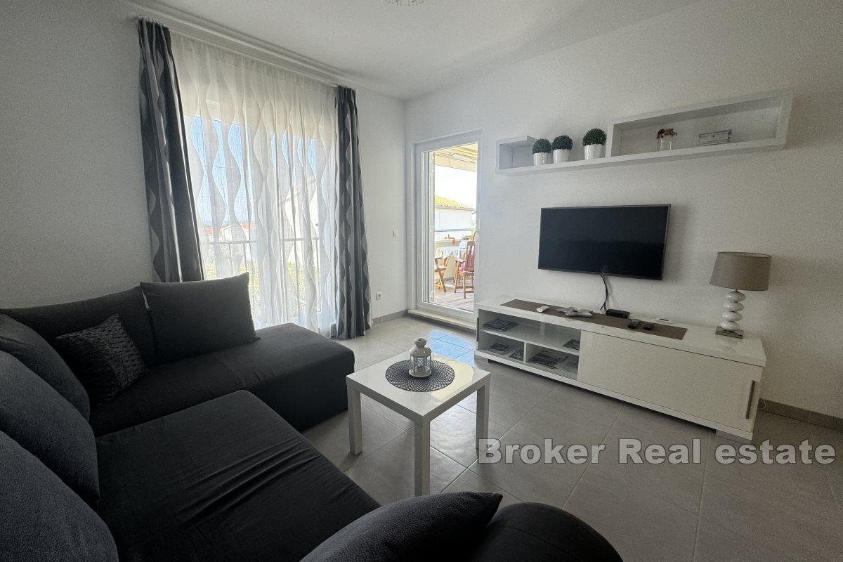 Przestronny dwupokojowy apartament