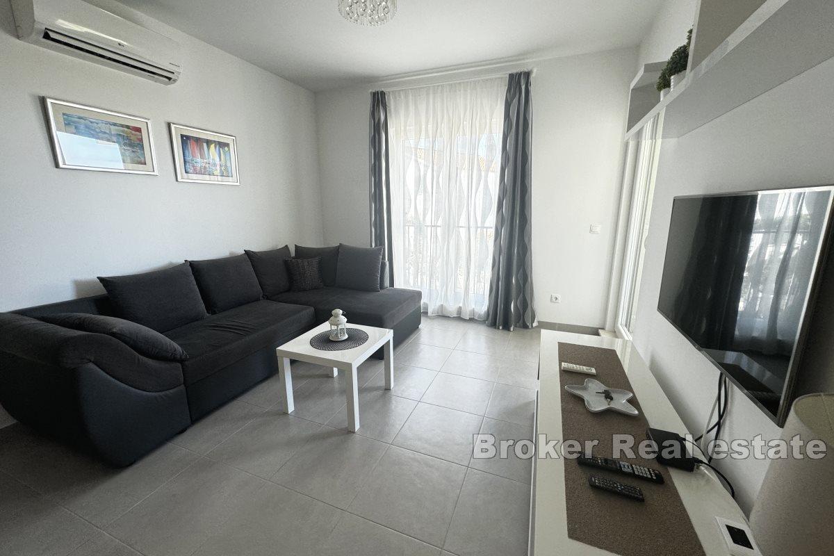 Przestronny dwupokojowy apartament