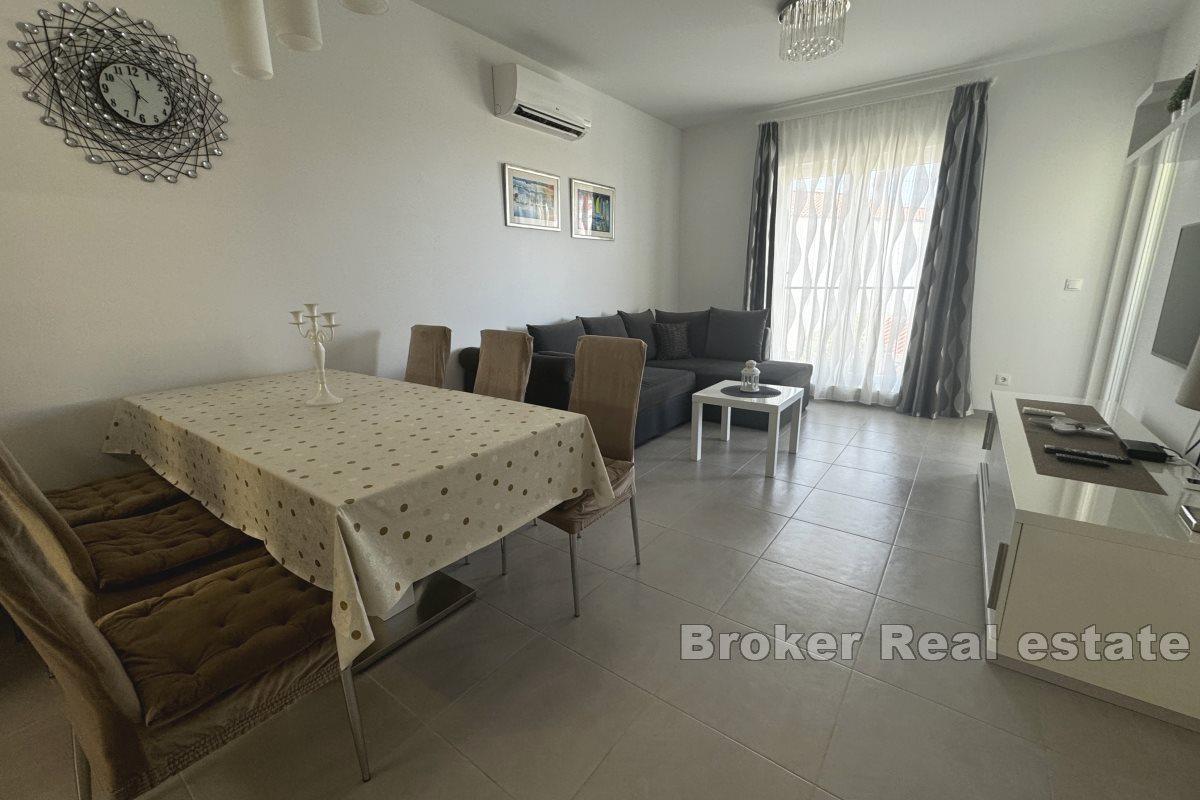 Przestronny dwupokojowy apartament