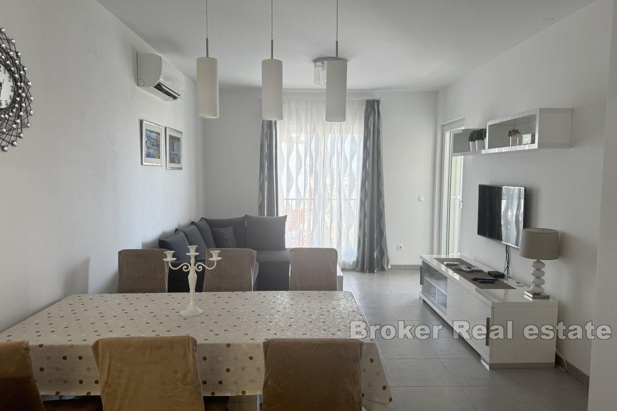 Przestronny dwupokojowy apartament