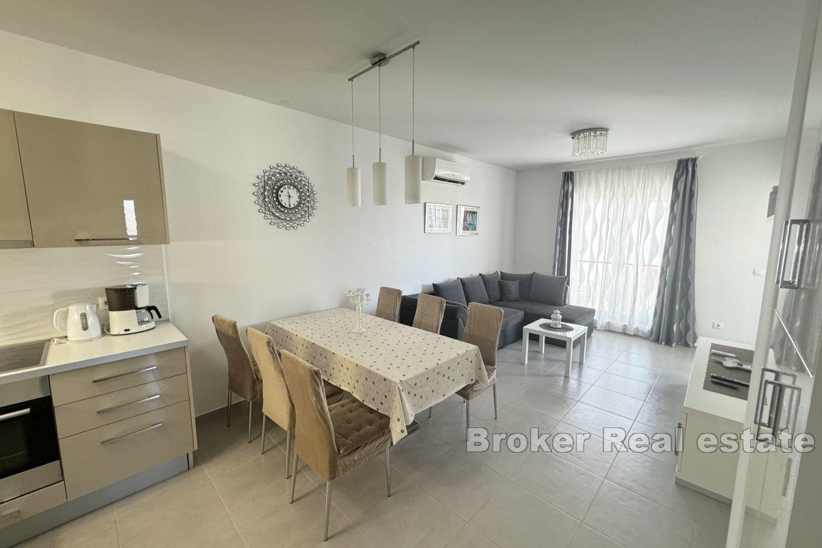 Przestronny dwupokojowy apartament