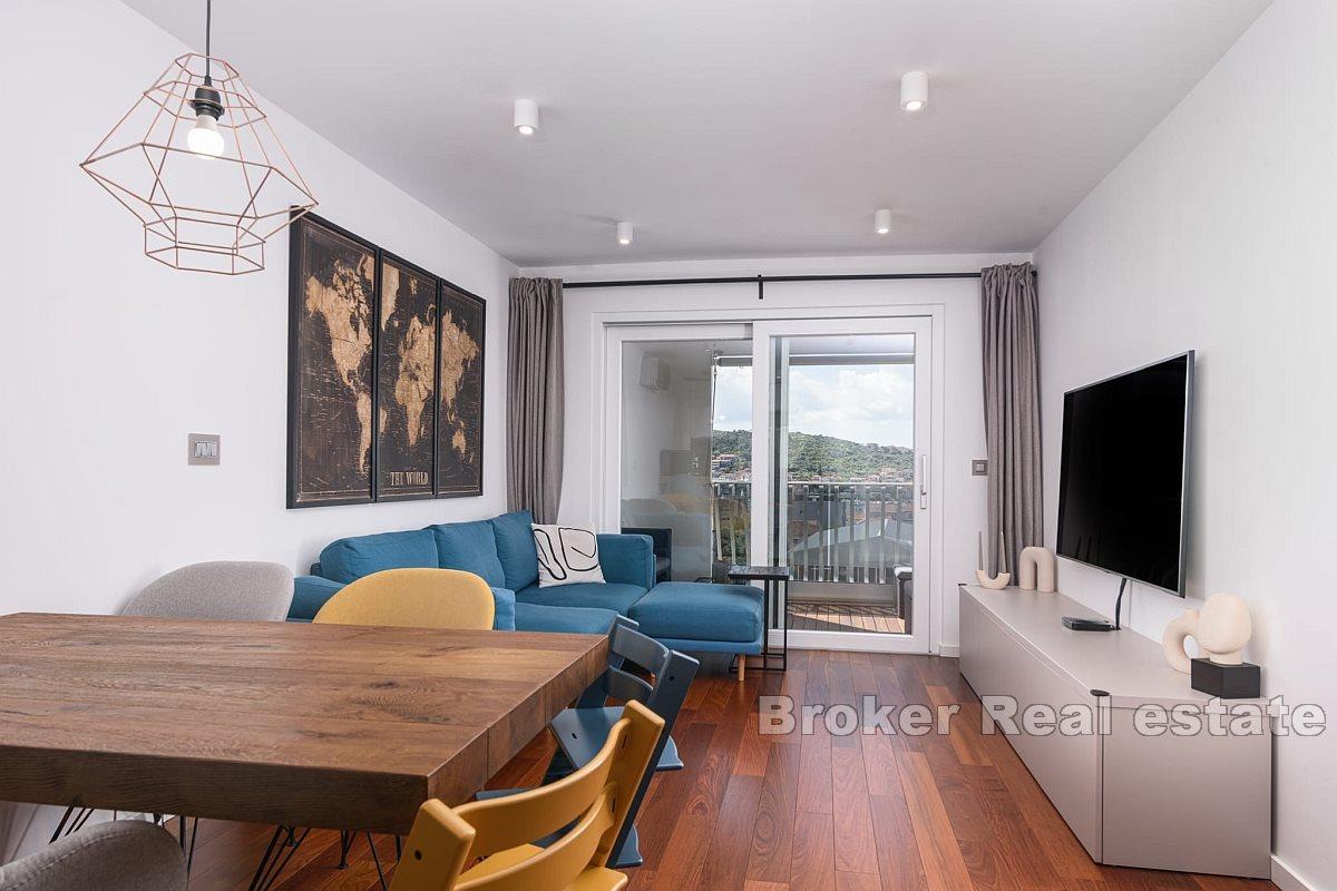 Elegantly furnished two-bedroom apartment