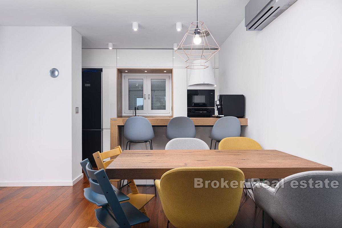 Elegantly furnished two-bedroom apartment
