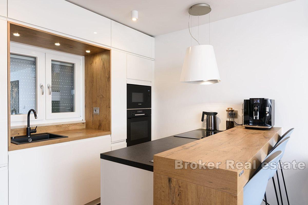Elegantly furnished two-bedroom apartment