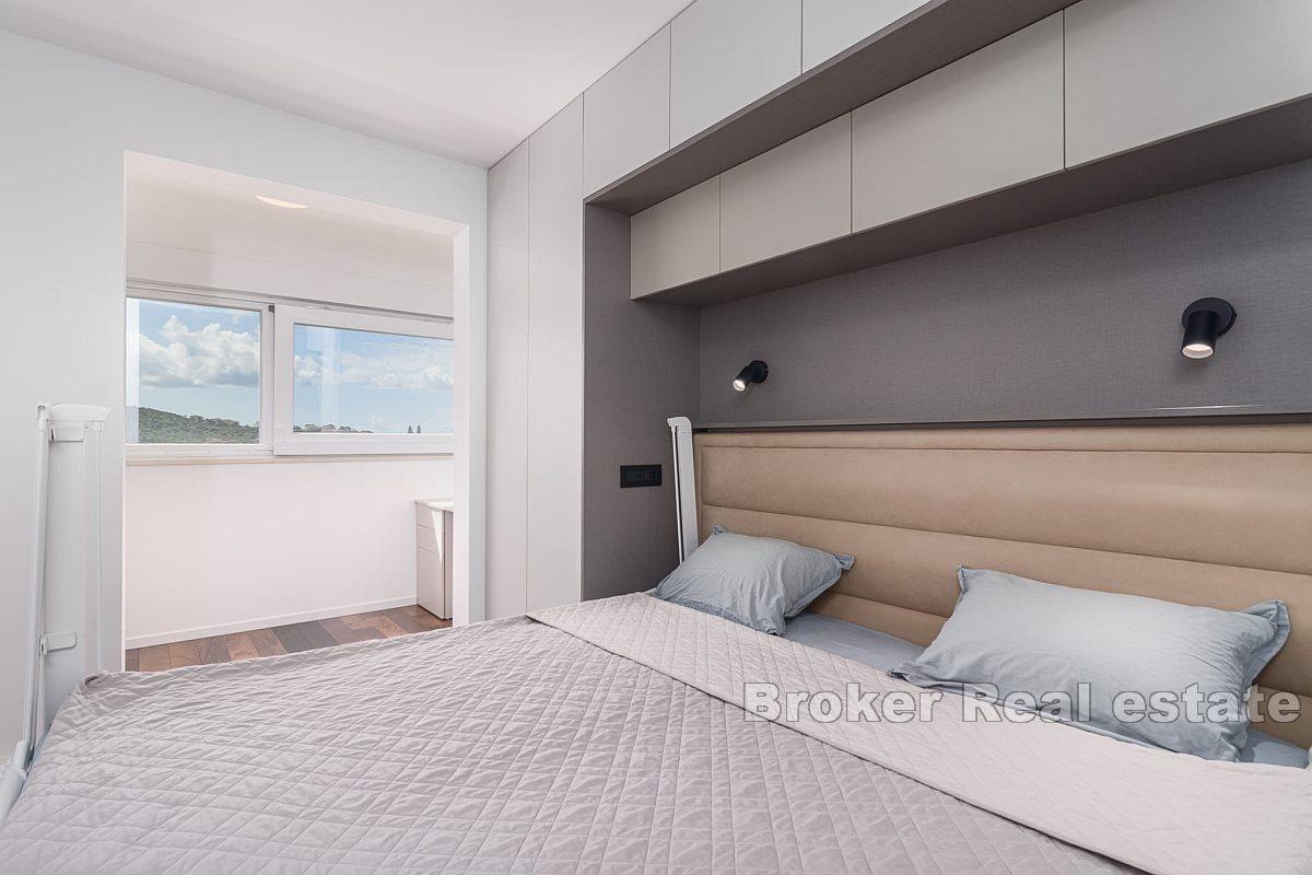 Elegantly furnished two-bedroom apartment