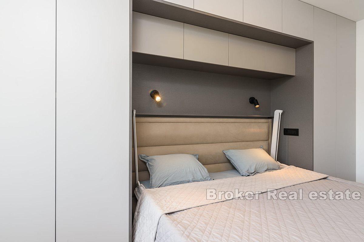 Elegantly furnished two-bedroom apartment