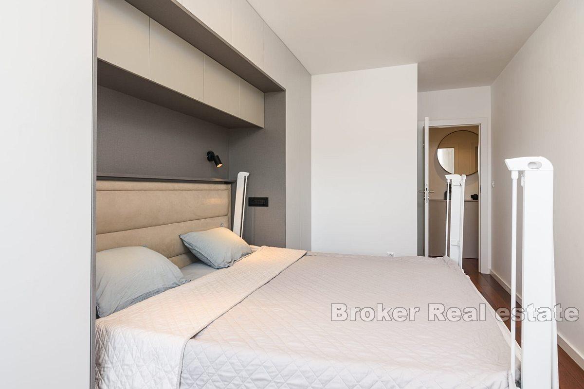 Elegantly furnished two-bedroom apartment