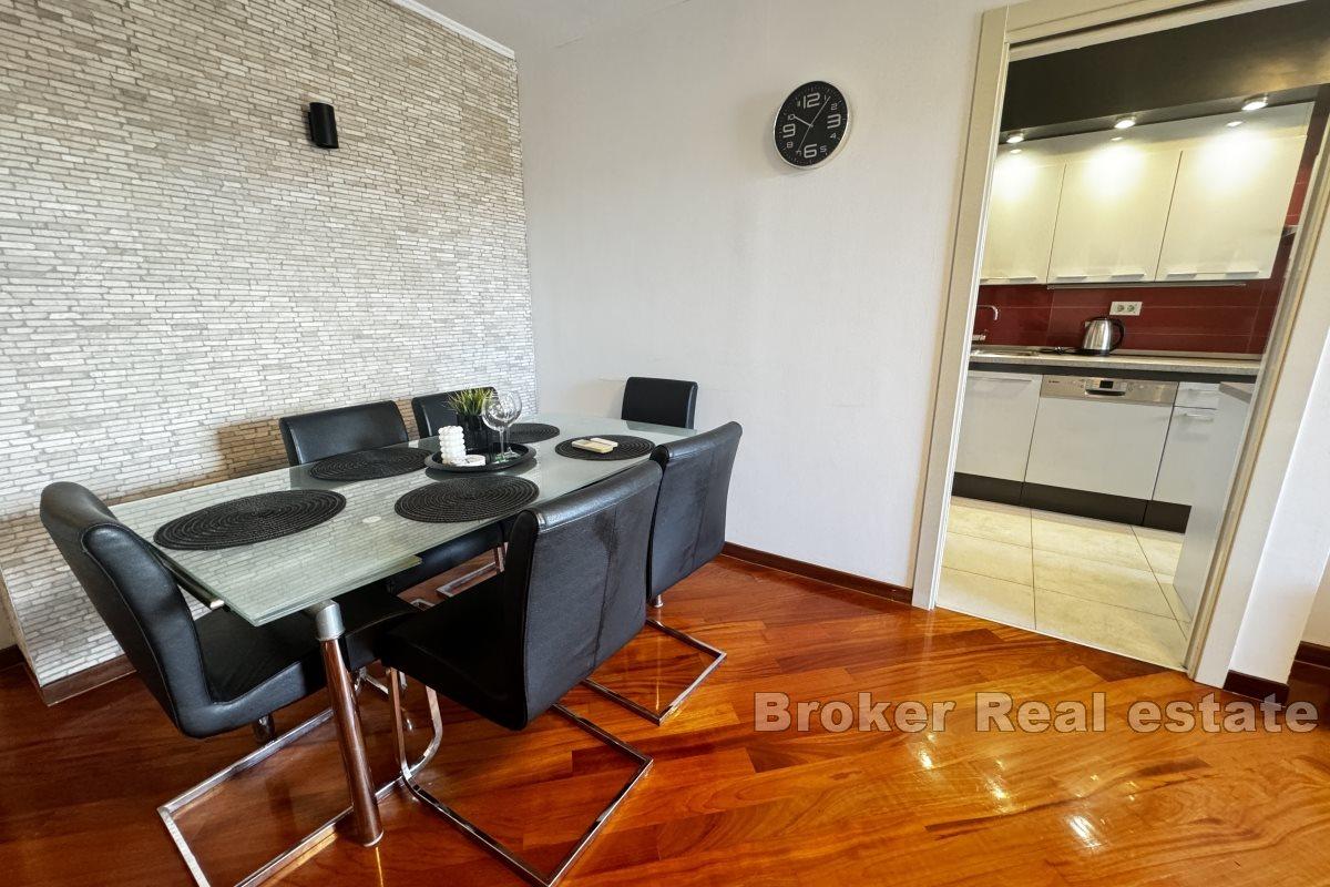 Uređen trosoban apartman