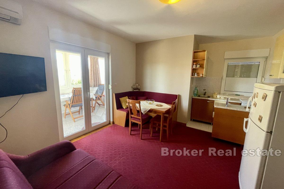 Einzimmerwohnung unweit des Zentrums von Rogoznica