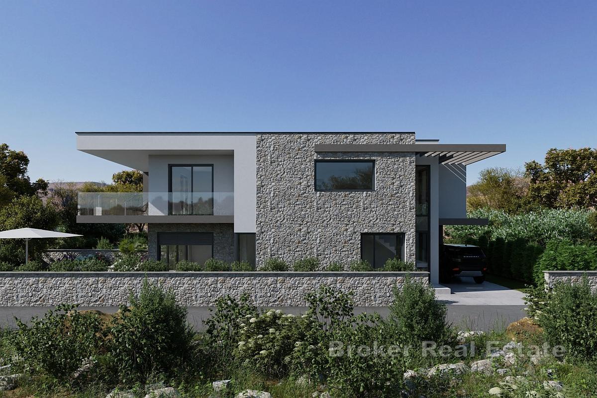 Villa mit Pool in ruhiger Lage