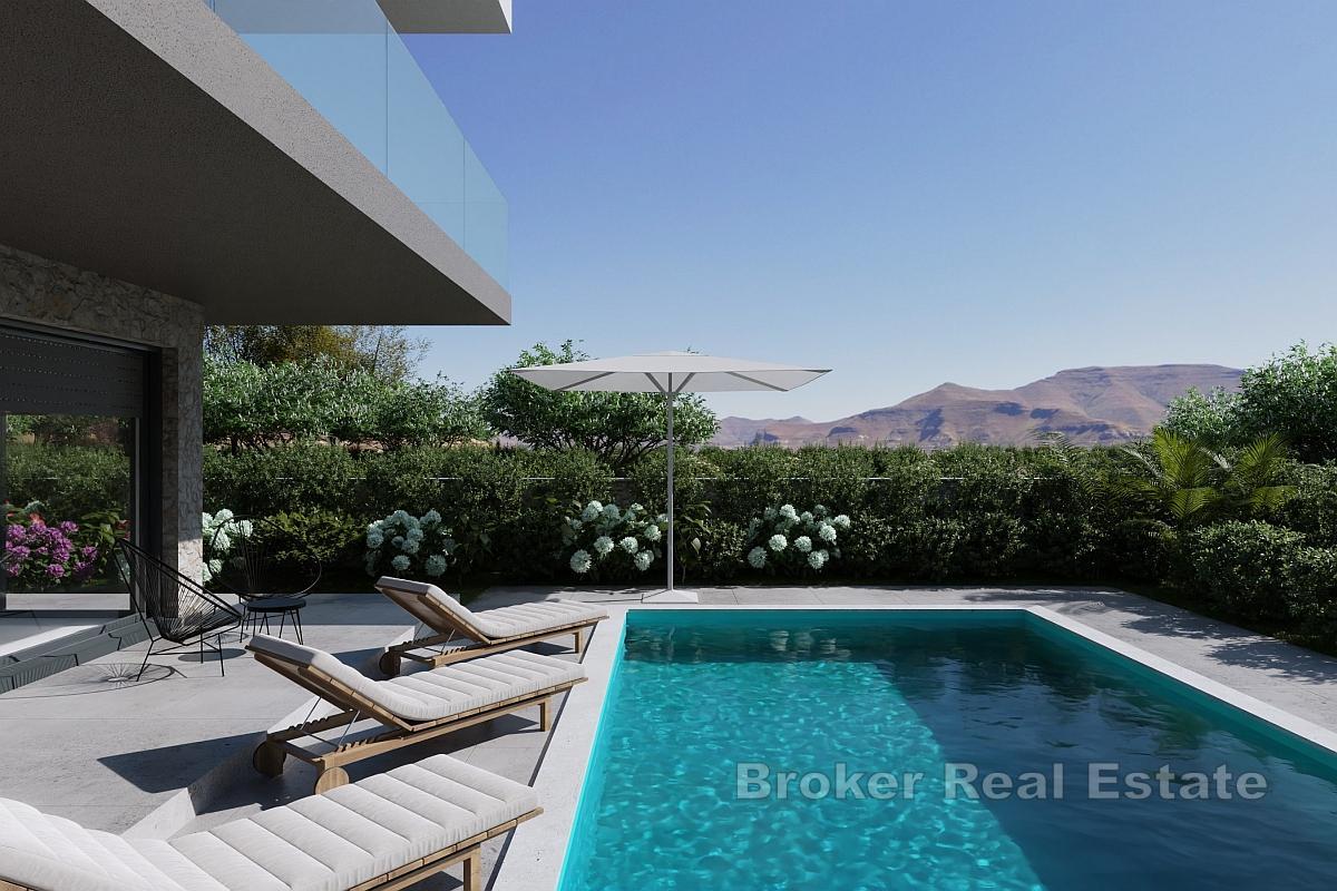 Villa mit Pool in ruhiger Lage