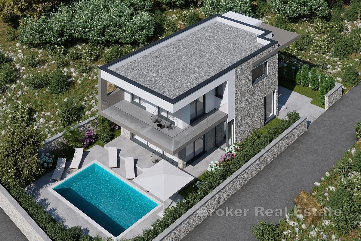 Villa mit Pool in ruhiger Lage