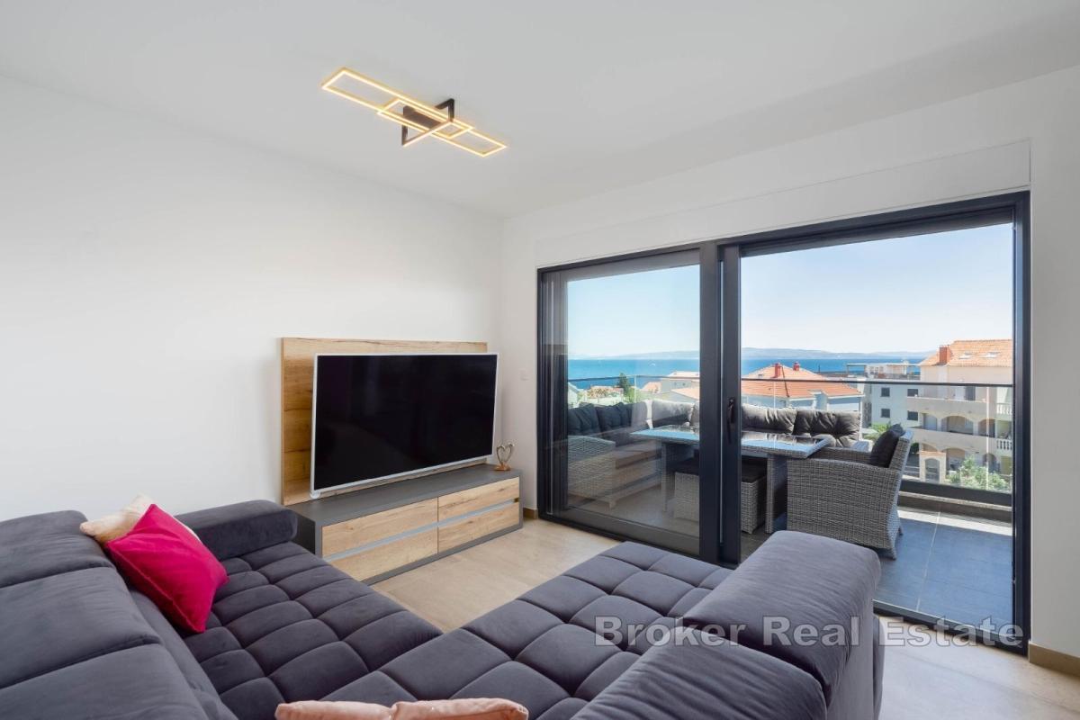 Modernes Penthouse mit Dachterrasse