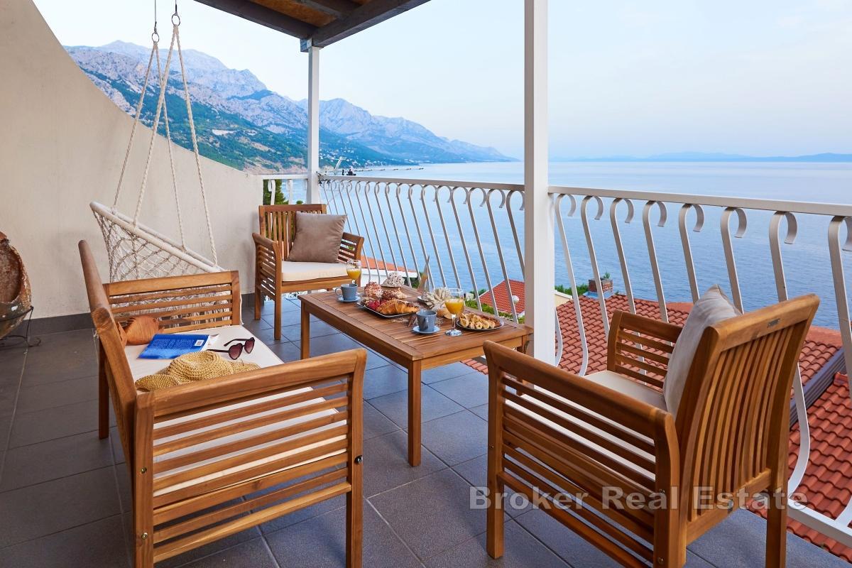 Hus med åpen havutsikt