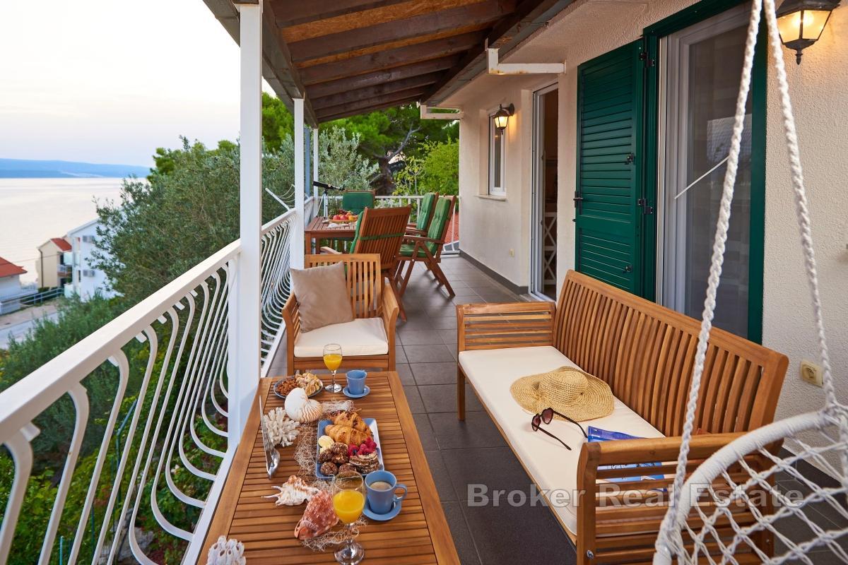 Hus med åpen havutsikt