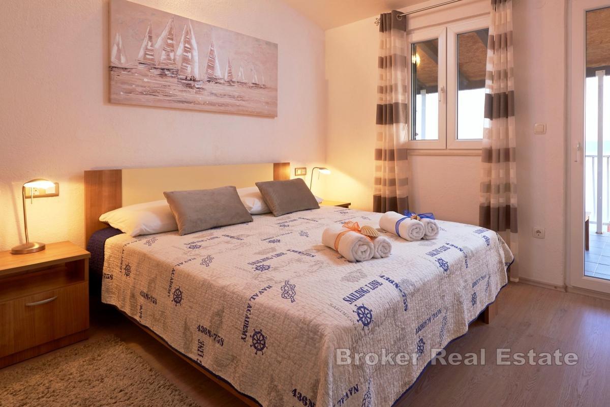 Hus med åpen havutsikt