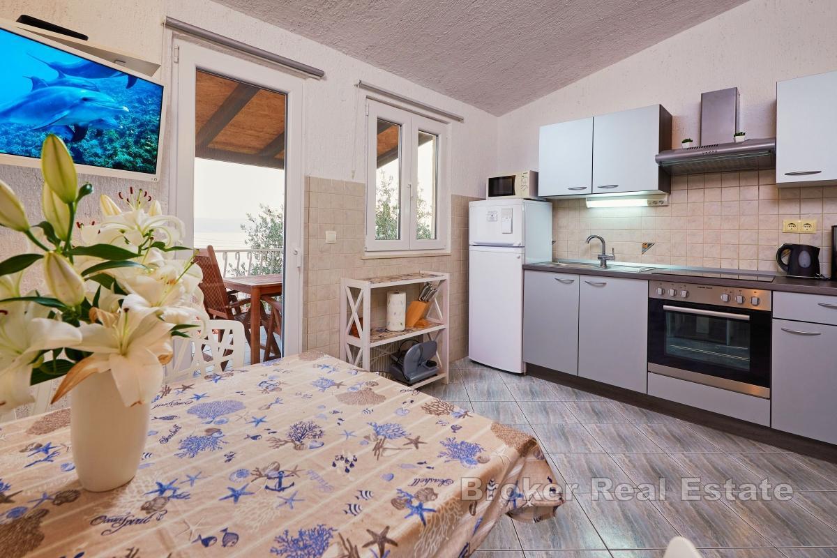 Hus med åpen havutsikt