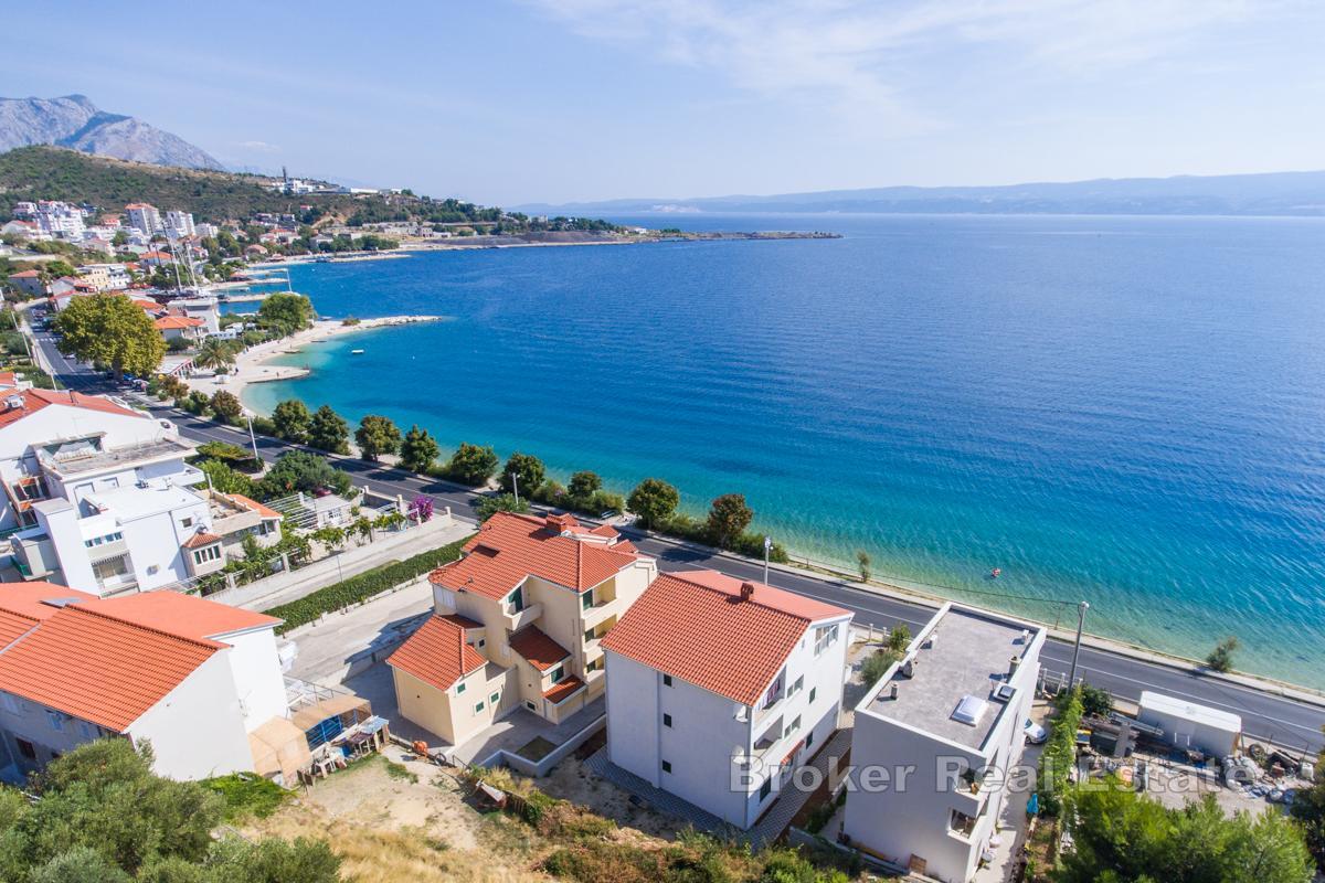 Unfertiges Haus mit Panoramablick aufs Meer