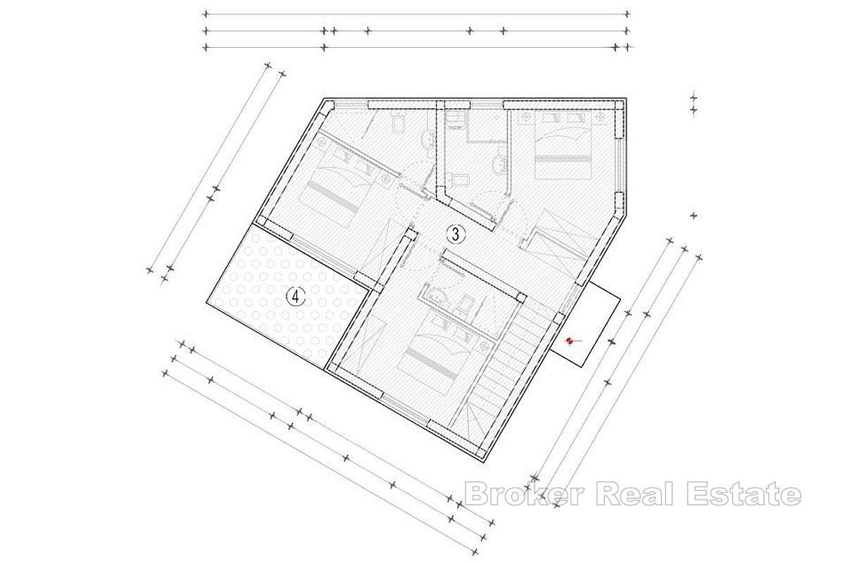 Vila ve výstavbě v Rogoznici