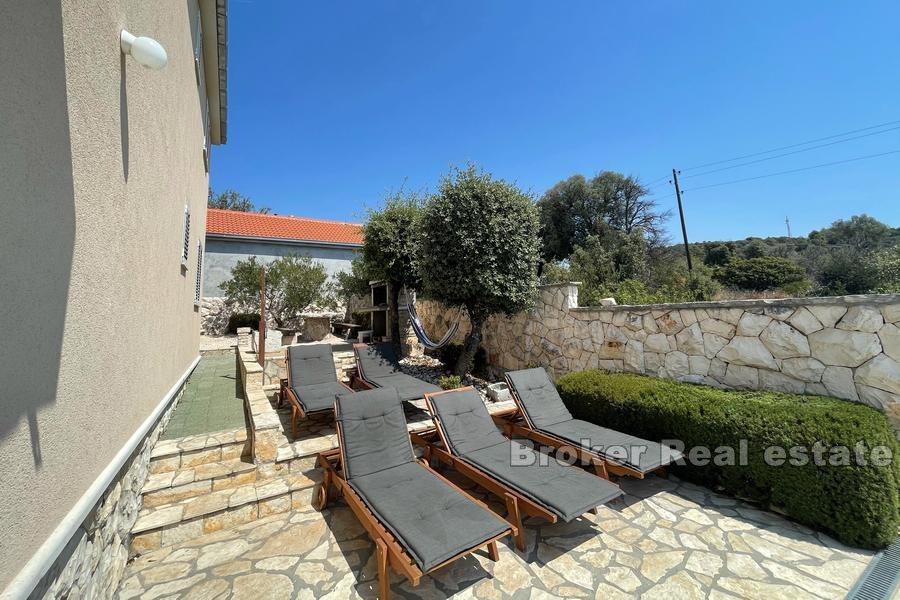 Rogoznica - Maison avec piscine et vue mer panoramique