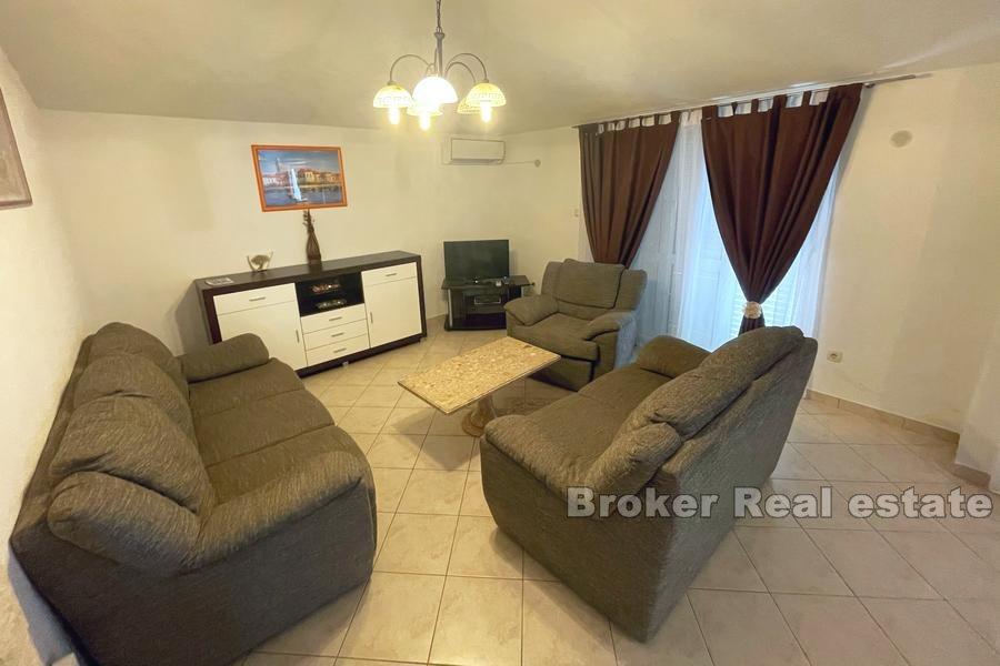 Rogoznica - Hus med basseng og panoramautsikt over sjøen