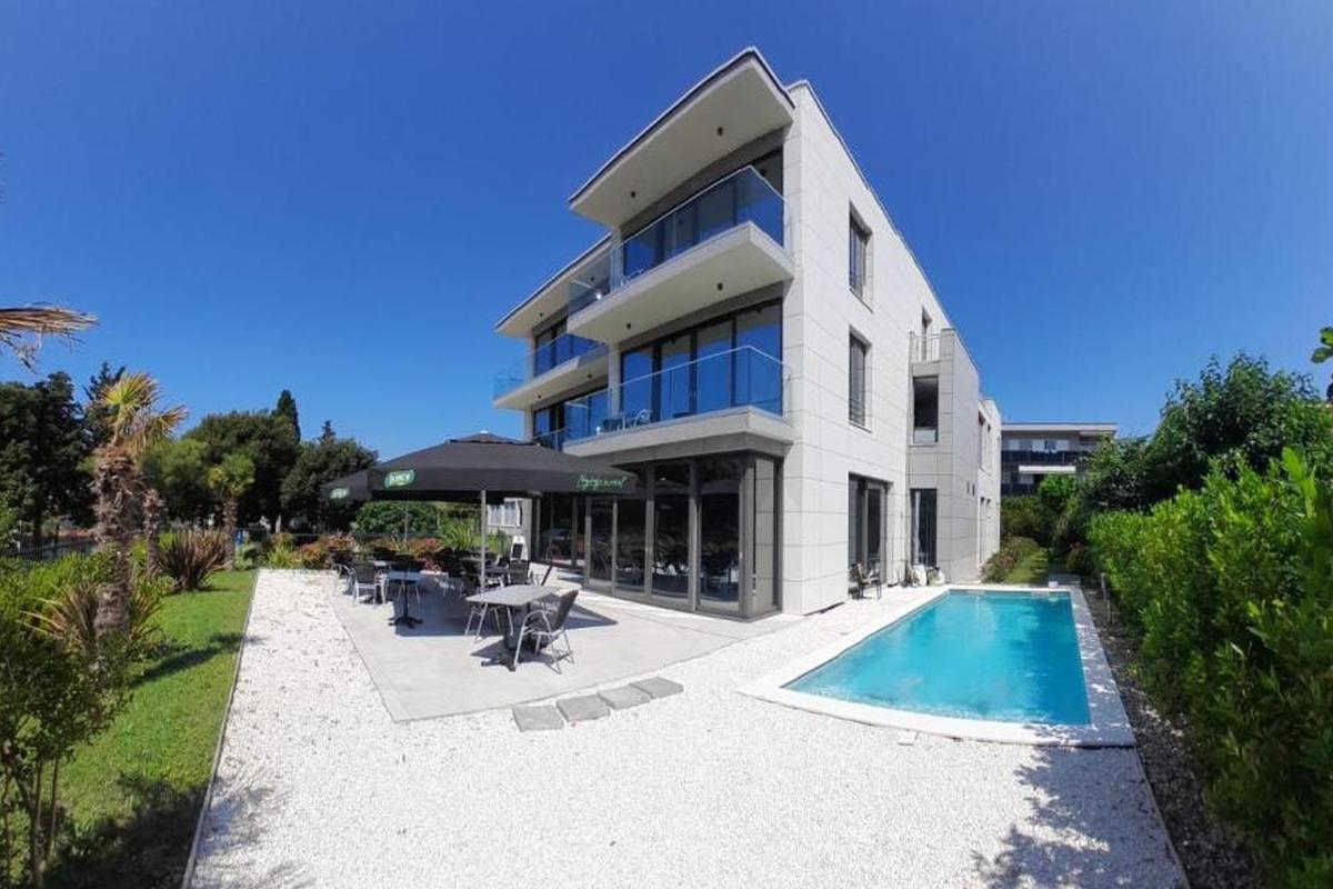 Exklusivt boutiquehotell vid havet