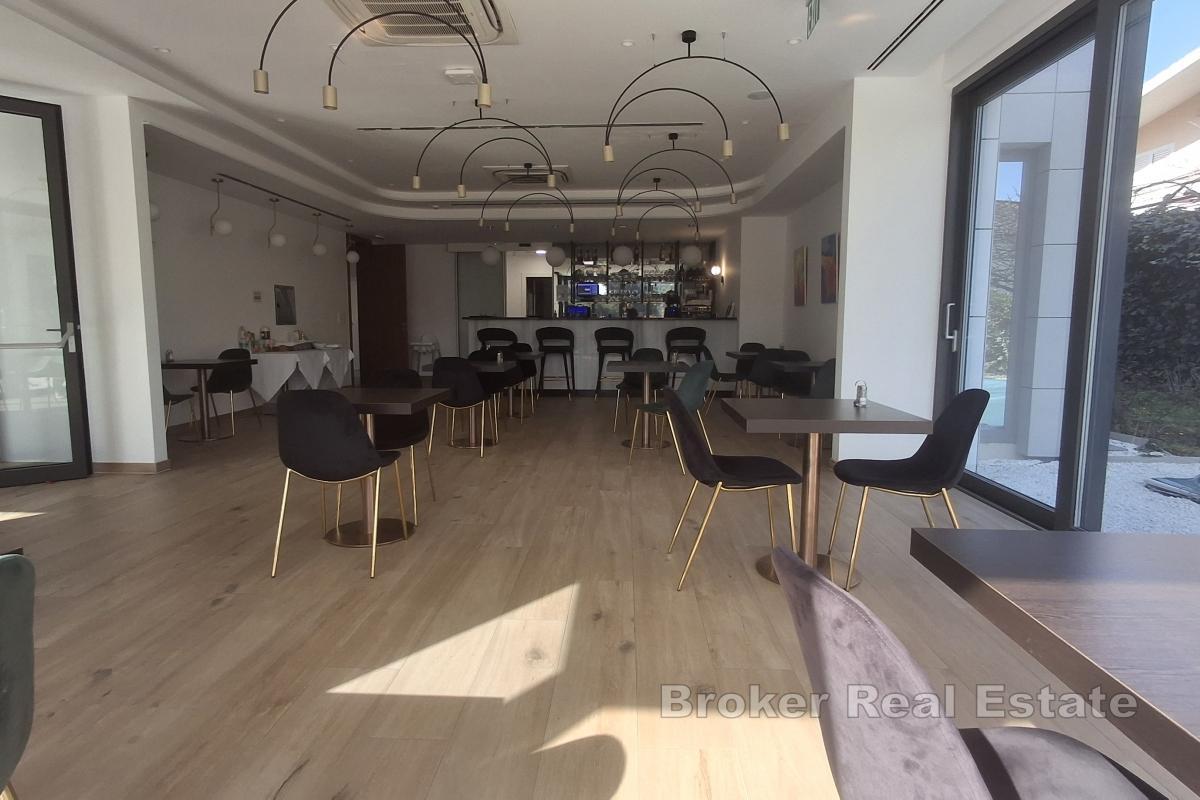 Exklusivt boutiquehotell vid havet