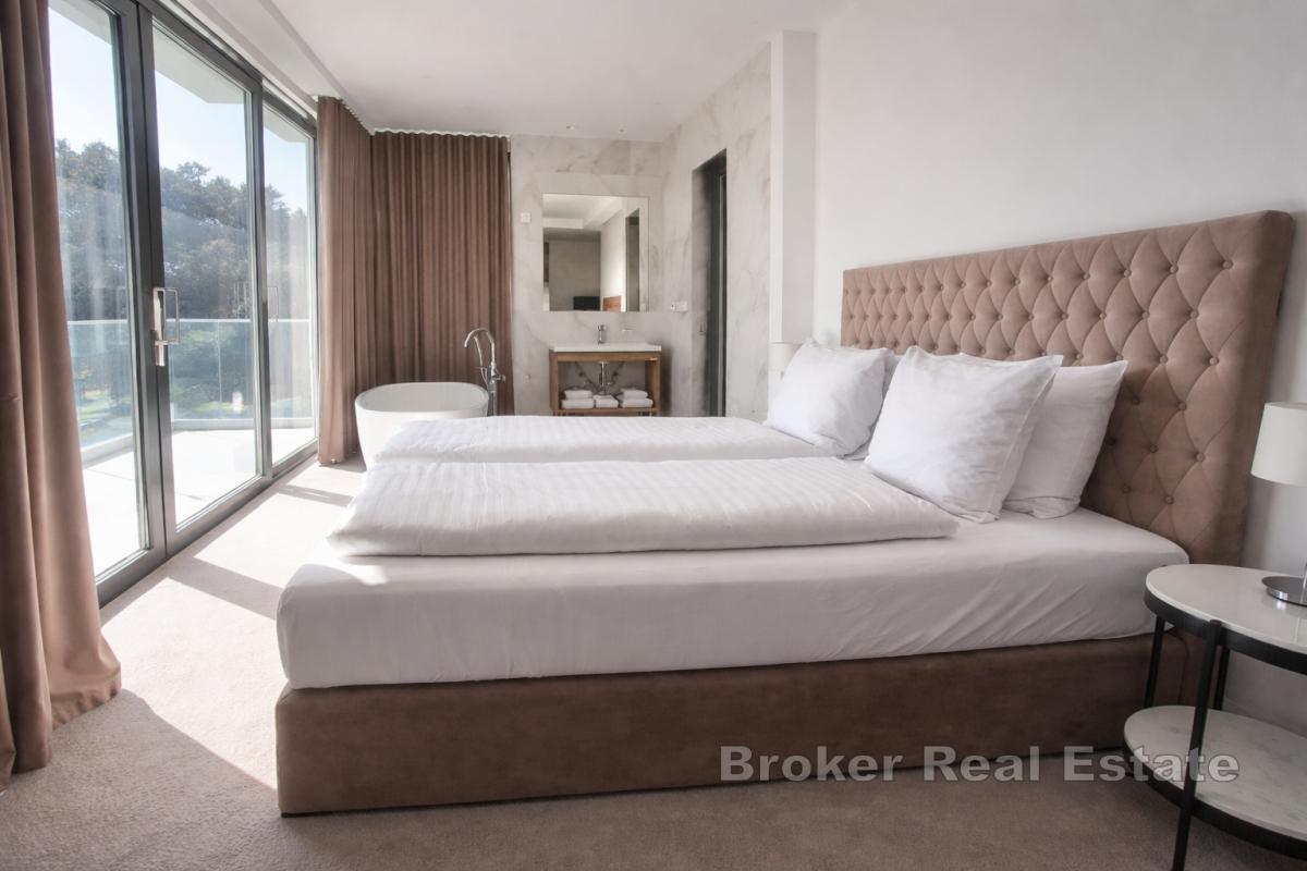 Eksklusivt boutiquehotell ved sjøen