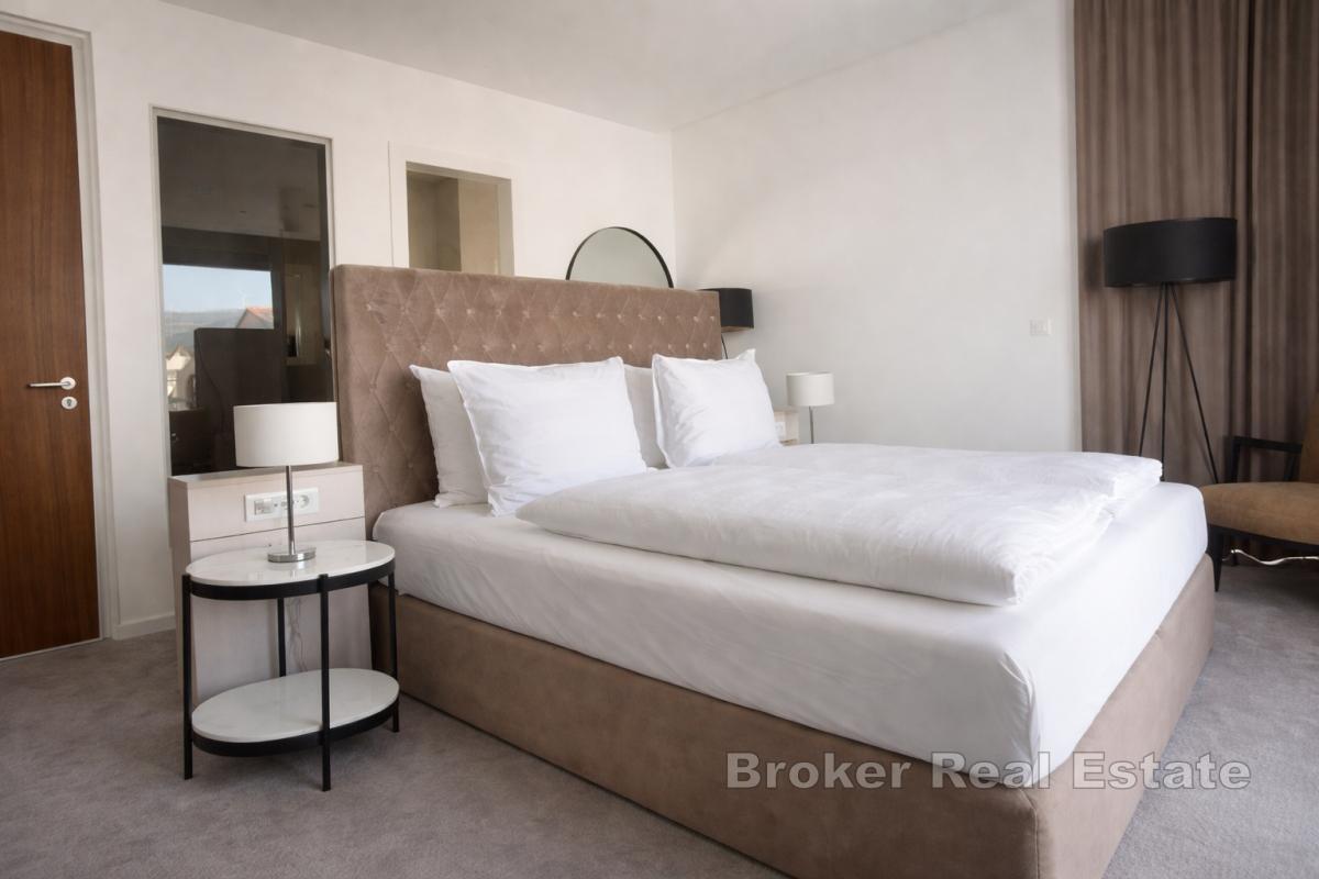 Eksklusivt boutiquehotell ved sjøen