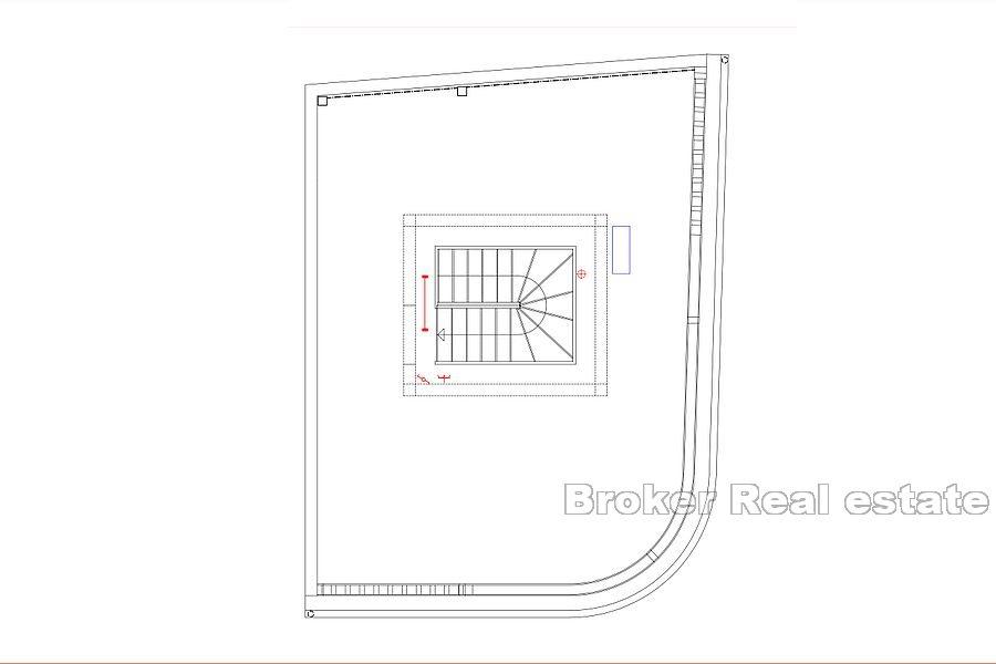Kastela - Renoviertes Haus mit Meerblick