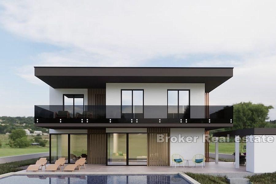 Šolta - Działka budowlana z otwartym widokiem na morze