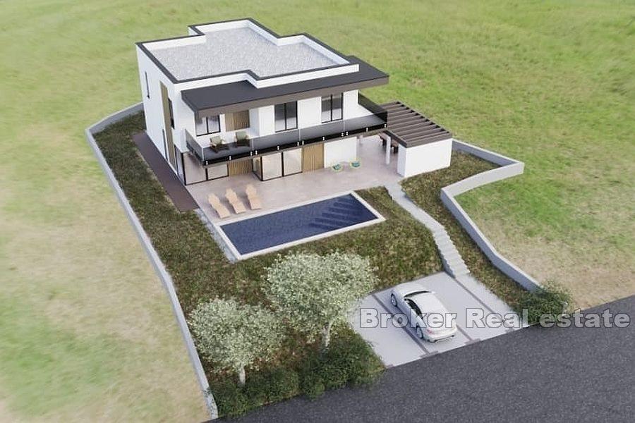 Šolta - Działka budowlana z otwartym widokiem na morze