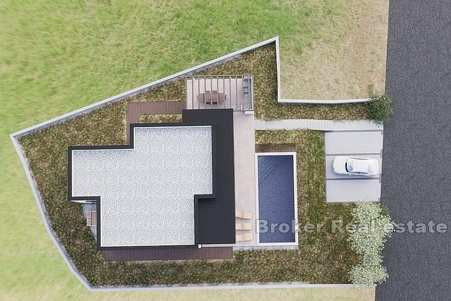 Šolta - Działka budowlana z otwartym widokiem na morze