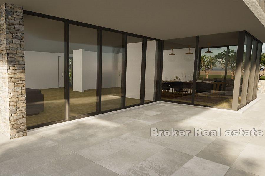 Rogoznica - Modern villa under construction