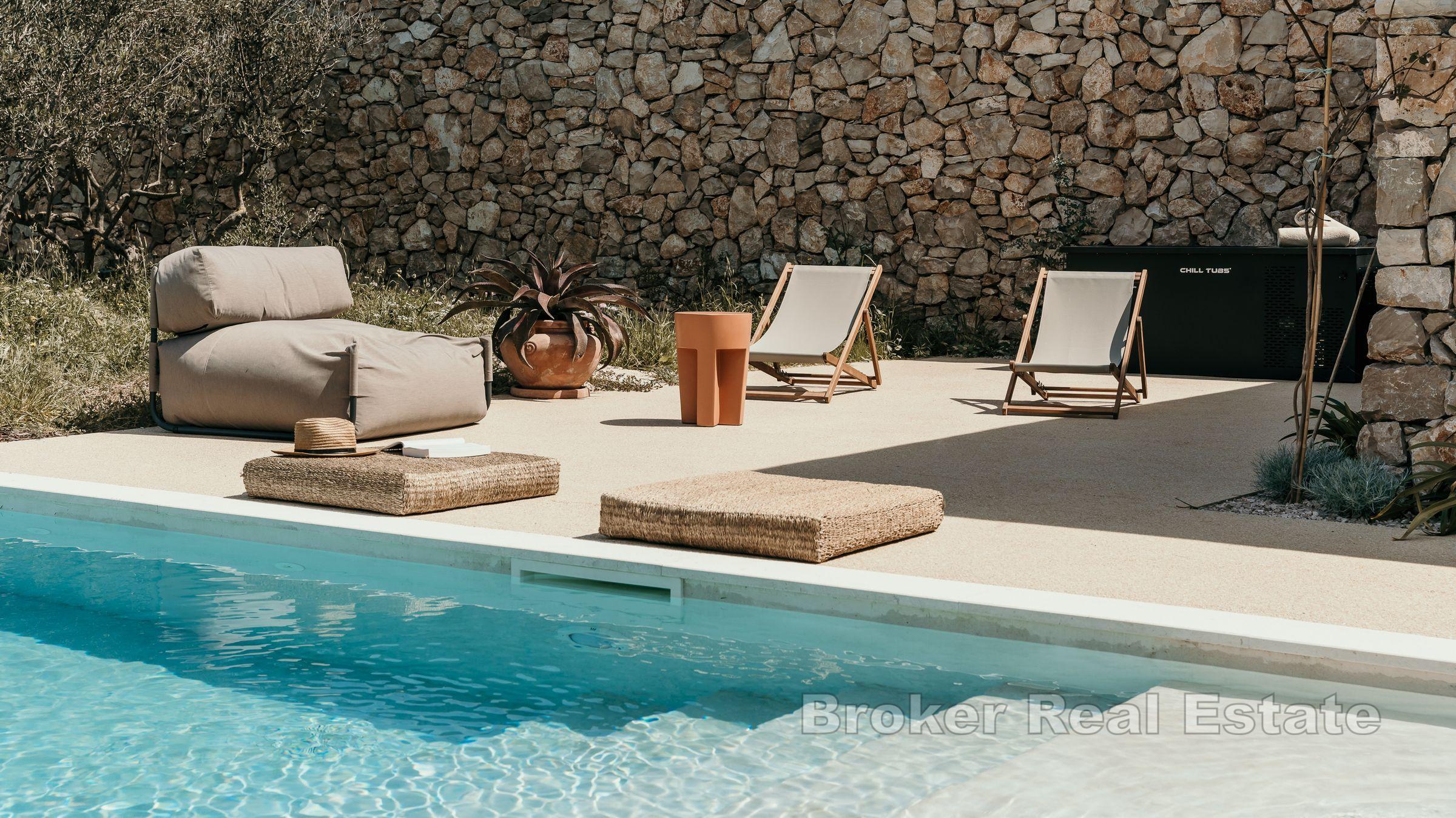 Остров Шолта - Роскошная вилла современного дизайна