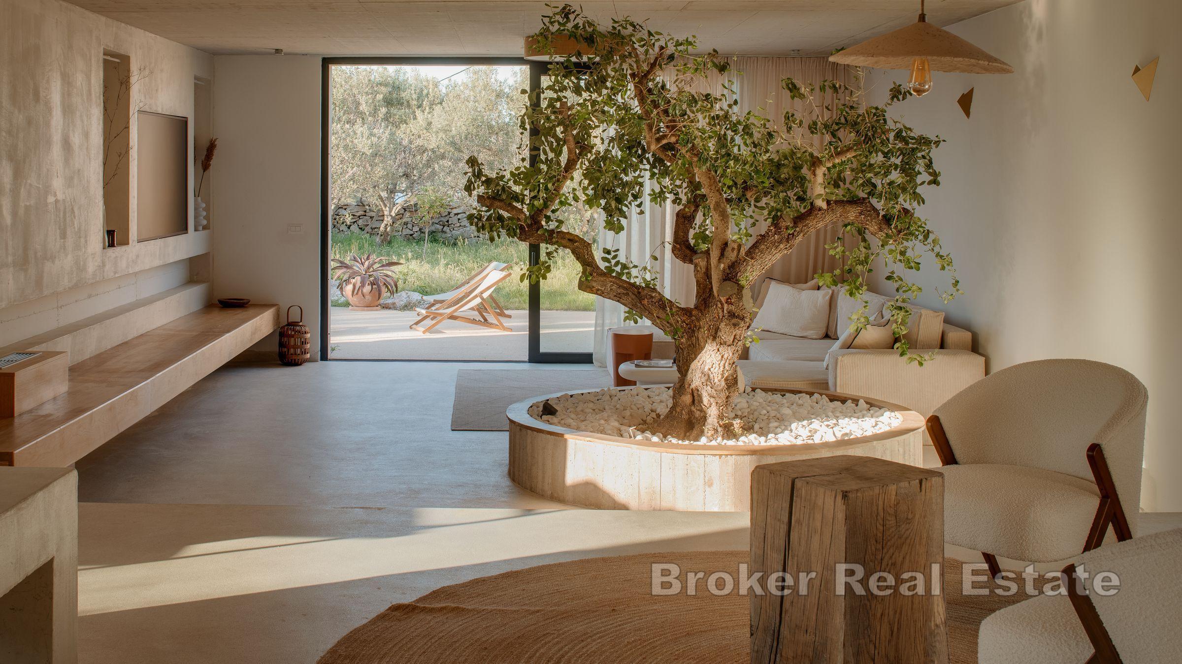 Остров Шолта - Роскошная вилла современного дизайна