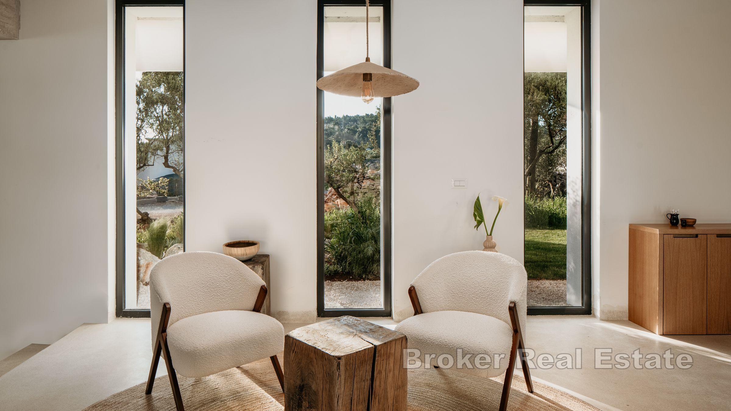 Остров Шолта - Роскошная вилла современного дизайна