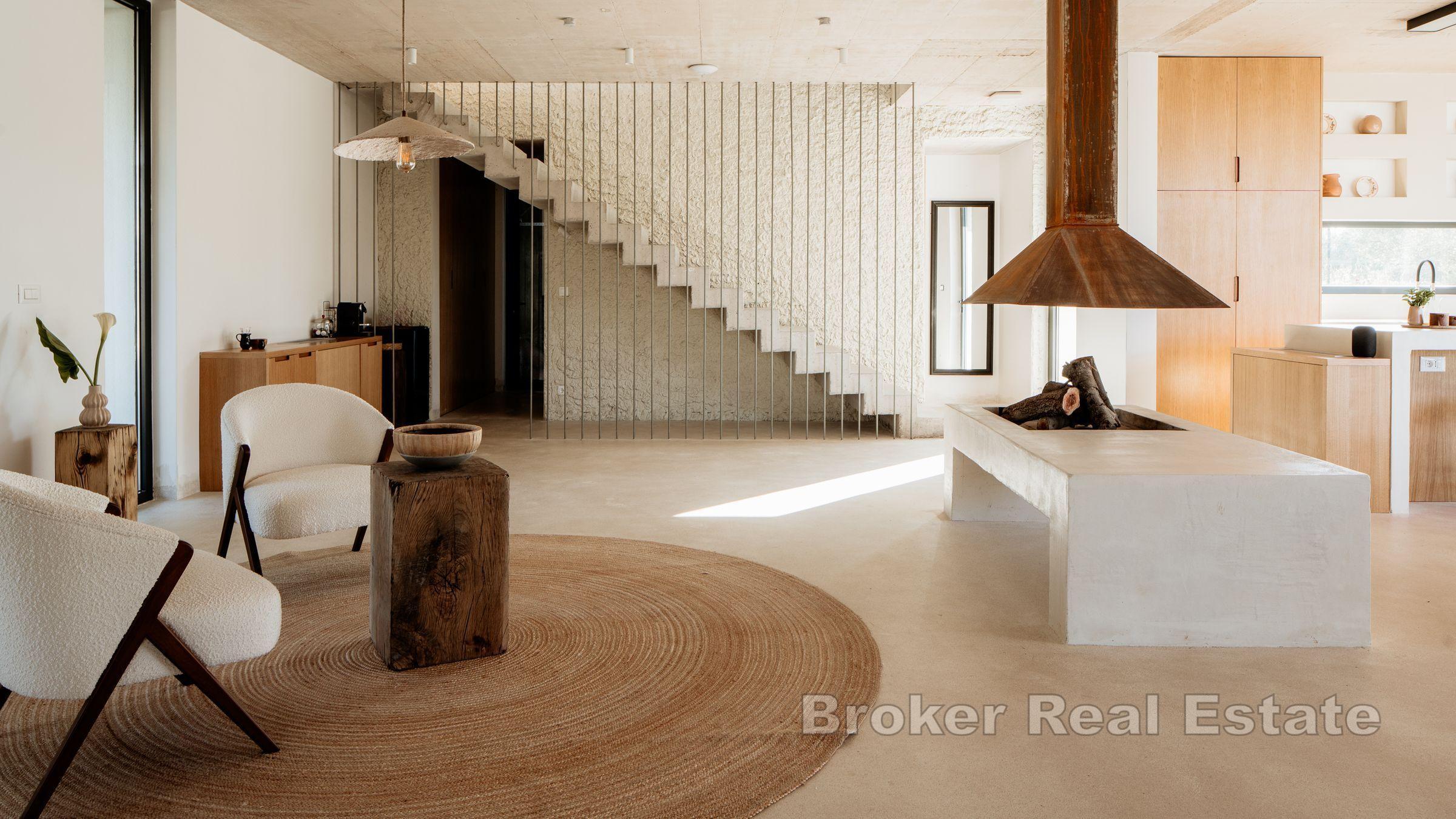 Остров Шолта - Роскошная вилла современного дизайна