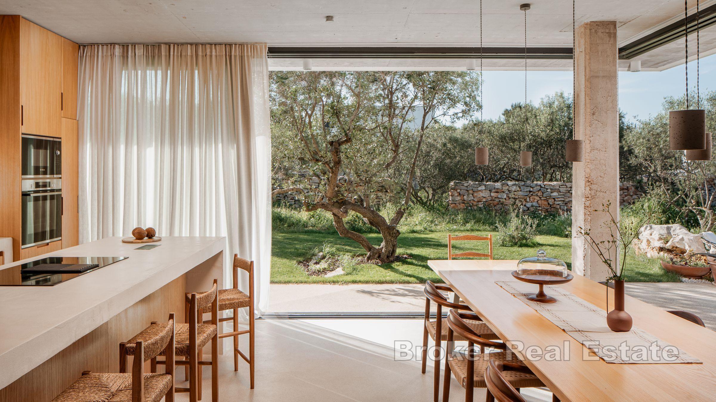 Остров Шолта - Роскошная вилла современного дизайна