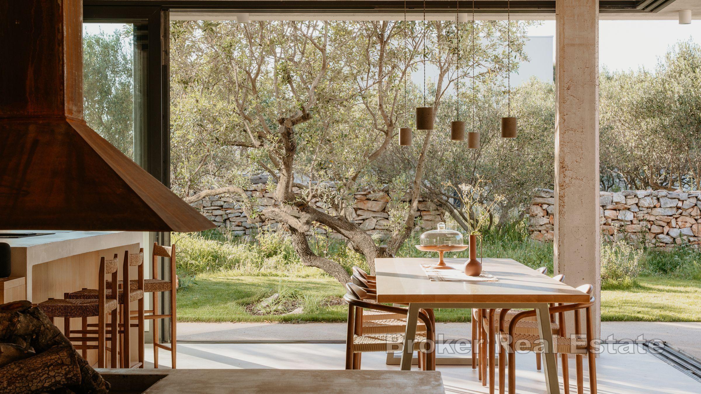 Остров Шолта - Роскошная вилла современного дизайна