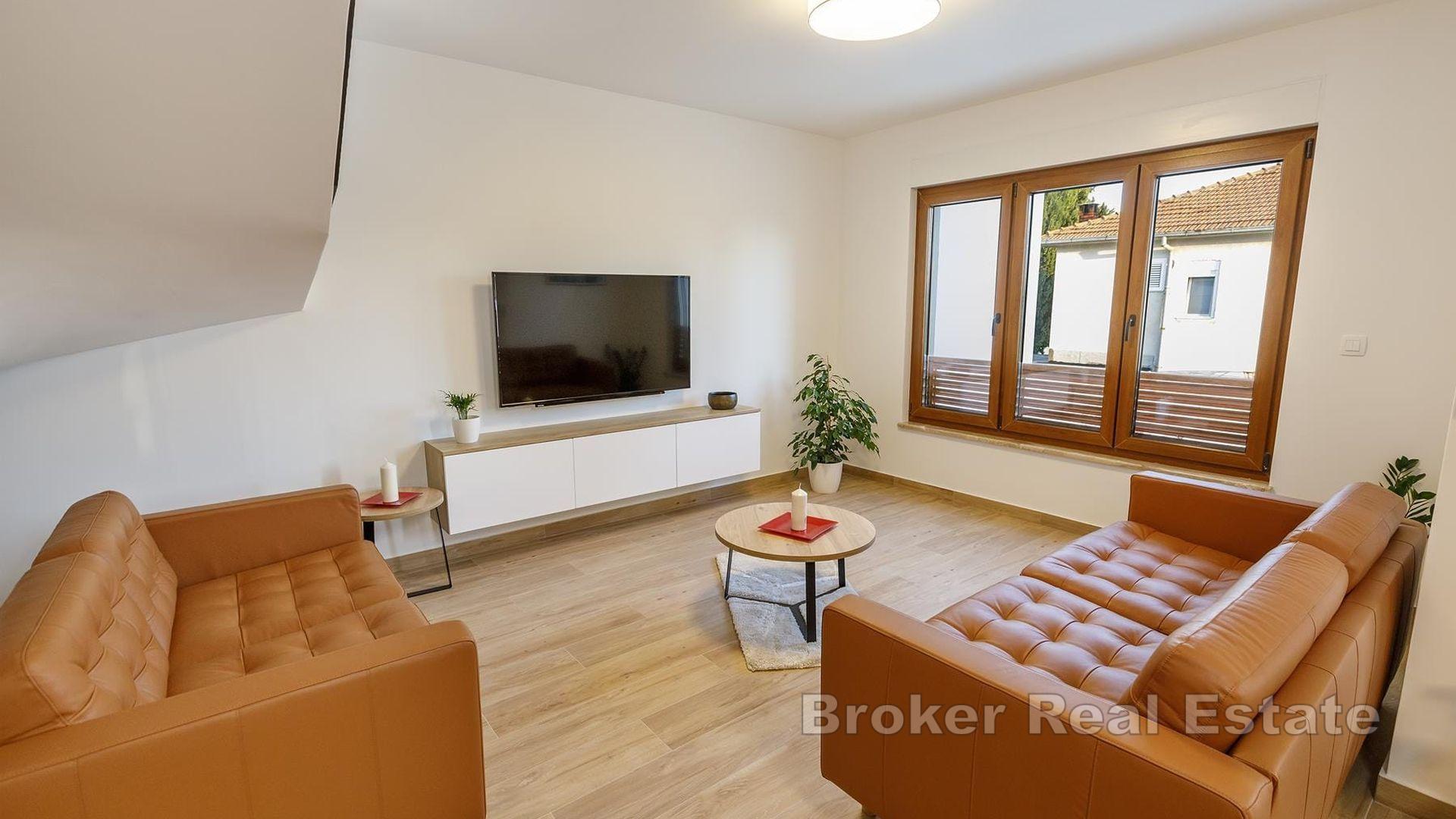 Kastela - Villa mit Meerblick