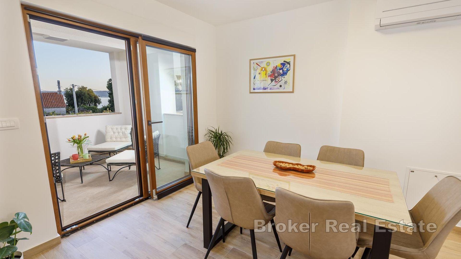 Kastela - Villa mit Meerblick