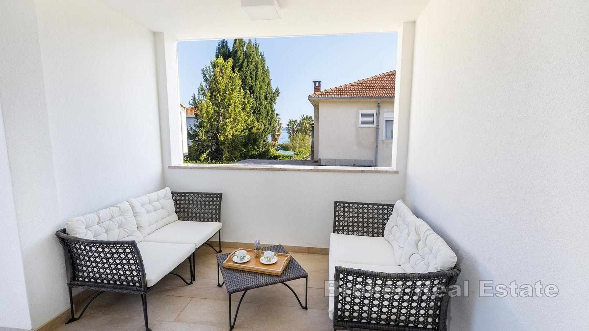 Kastela - Villa mit Meerblick