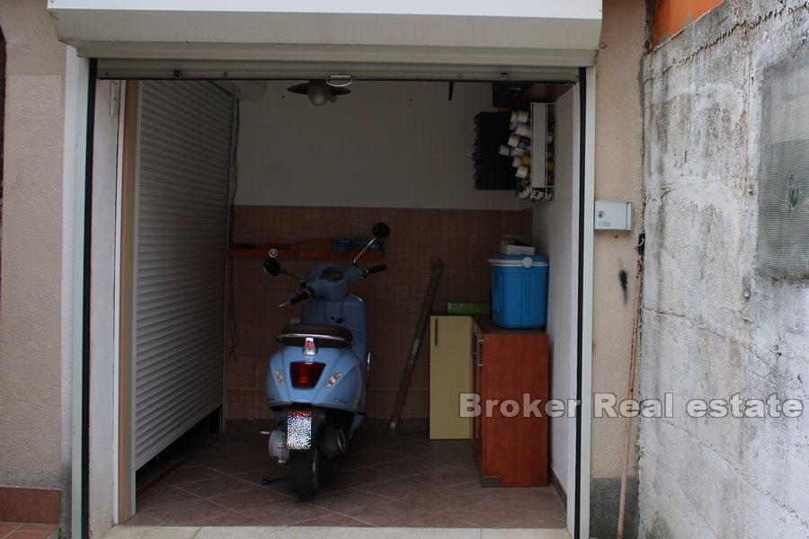 Ön Ciovo - Hus med havsutsikt