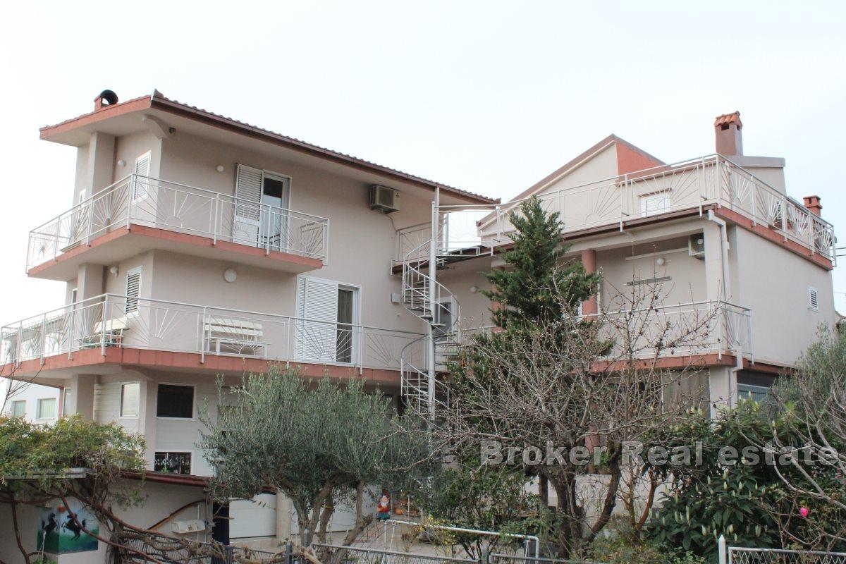 Apartment house with open sea view