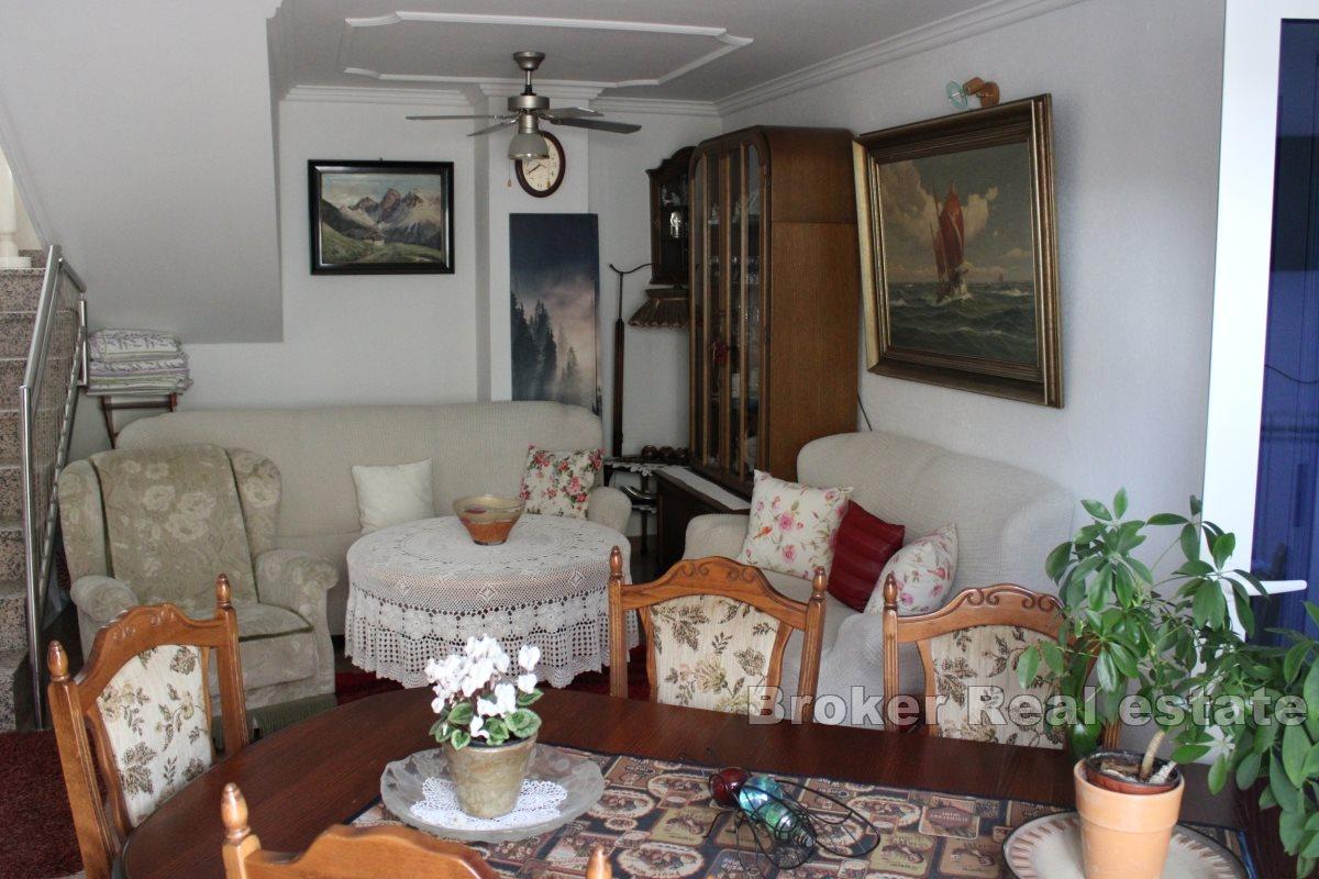 Apartment house with open sea view