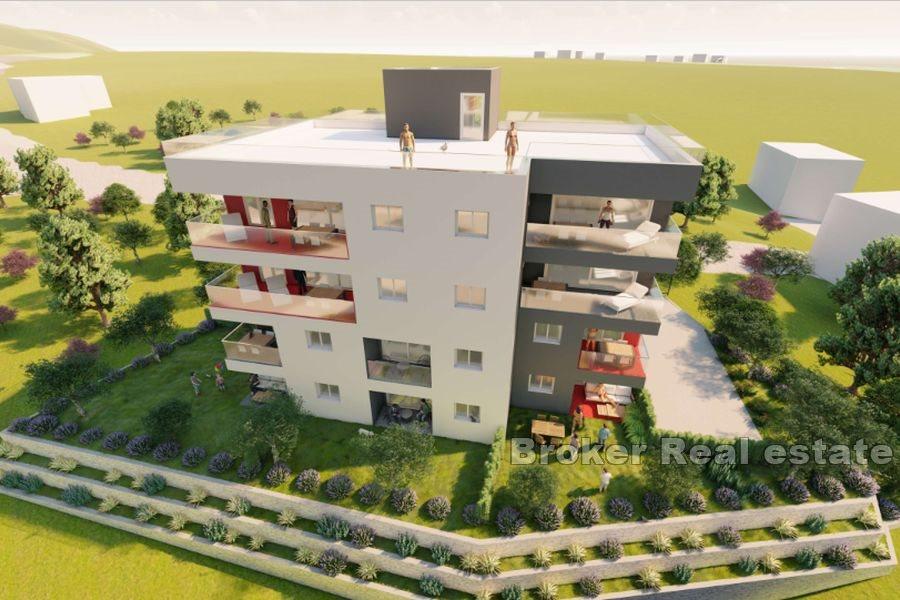 Île de Ciovo - Appartements dans un nouveau bâtiment