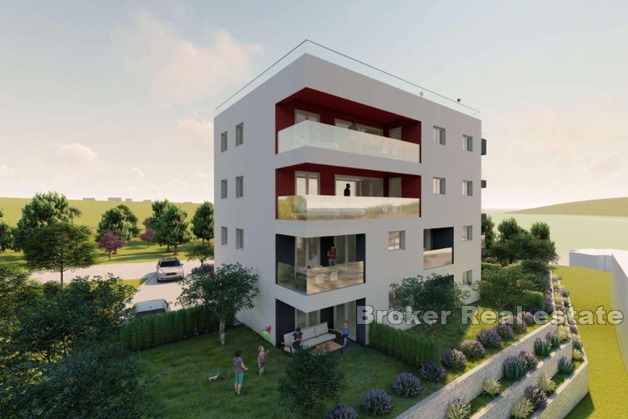Île de Ciovo - Appartements dans un nouveau bâtiment