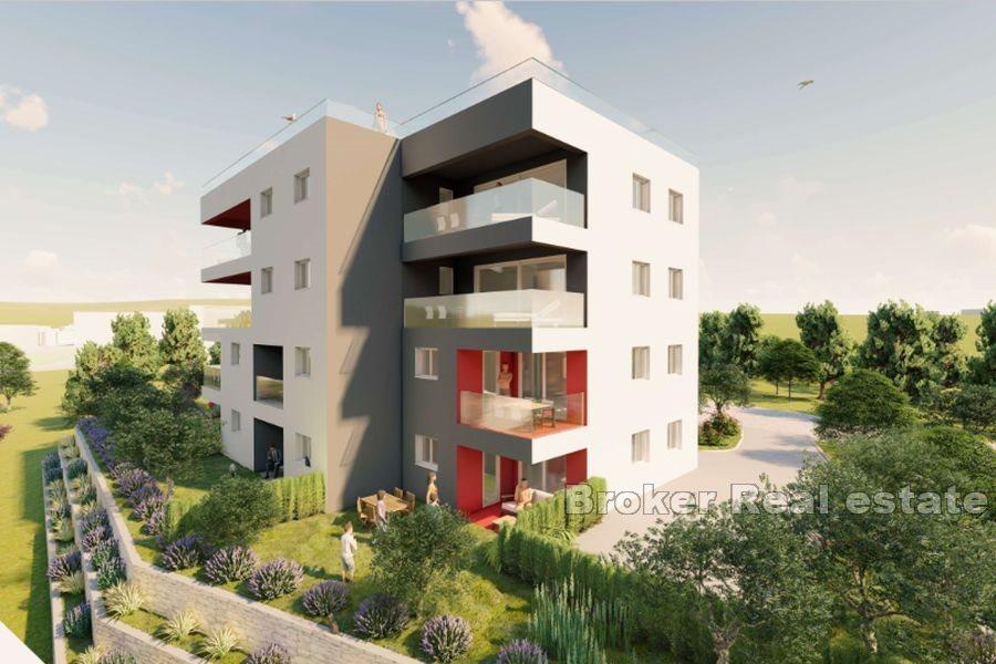 Île de Ciovo - Appartements dans un nouveau bâtiment