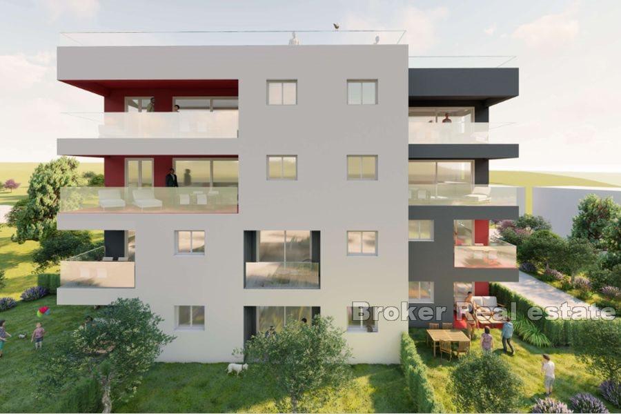 Île de Ciovo - Appartements dans un nouveau bâtiment